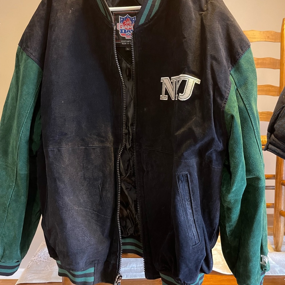 Jets bomber jacket Vintage